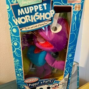 Muppet Workshop Puppet 'n Parts